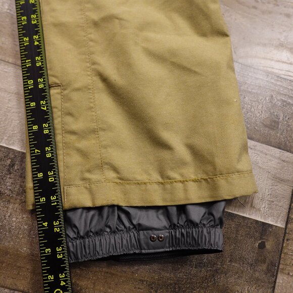 Burton Access DRYRIDE Snow Pants Women’s Medium Tan Mountain Ski Snowboard - Picture 7 of 16